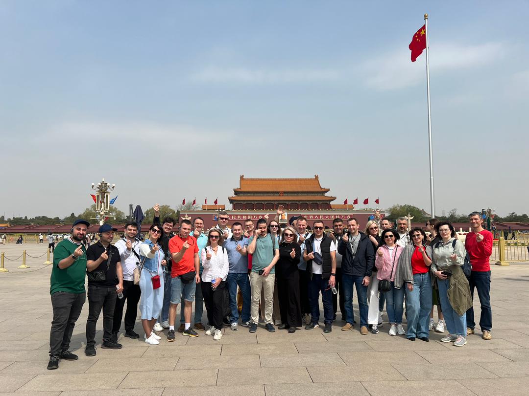 Дистрибуторы продукции S3 посетили Пекин