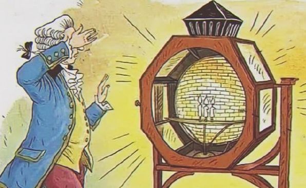 21 апреля 1735 года родился Иван Кулибин — создатель первого фонаря-прожектора
