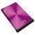 A-Data HDD 2.5 USB 750Gb Nobility NH92 pink