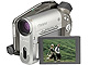 Canon DC20 – 2.2 мегапиксельная цифровая DVD-видеокамера, оснащенная 10-кратным оптическим зум-объективом