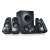 980-000431 ������� Logitech Surround Sound Speakers Z506 black 5.1 RTL (2/48)