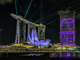 В Сингапуре завершился фестиваль света I Light Marina Bay - один из самых масштабных в мире