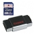 Secure Digital 04 Gb Kingston + reader (FCR-MLG2+SD4/4GB)
