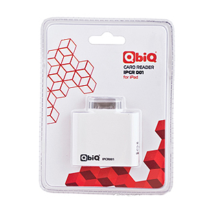 QBIQ Reader IPCR 001 ��� IPad ����� (100)