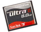 Новые модели карт памяти большой ёмкости SanDisk Ultra II