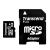 Transcend Micro SD 08 Gb Class 10 + adapt (25)