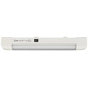 Люминесцентный светильник 10W 230V с рассеивателем, лампа T8 G13 в