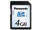 Новинка от Panasonic - карта памяти Secure Digital емкостью 4 Гб
