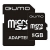 Micro Secure Digital 08 Gb QUMO Class 2 [HC] + Adapter [QM8GMICSD]