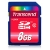 Secure Digital 08 Gb Transcend Class 2 [SDHC]