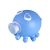USB Flash Drive 04 Gb A-Data T806 Blue