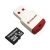 Micro Secure Digital 08 Gb Transcend Class 6 + P3 Reader