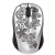 17868 ���� Trust Vivy Wireless Mini Mouse White Flowers USB (40)