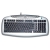 ���� A4Tech KBS-21 silver/black USB (10/120)