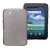 17725 Trust Silicone Skin Galaxy Tab Transparent grey