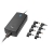 17259 Trust 70W Notebook Power Adapter - Black (10/300)
