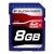 Secure Digital 08 Gb Silicon Power Class 4 [SDHC]
