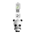 USB Flash Drive 04 Gb A-Data T809 White
