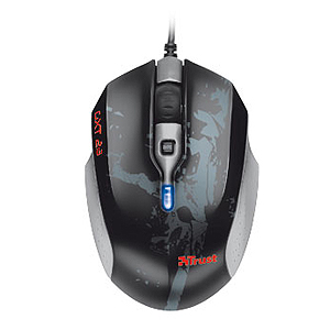 18064 ���� Trust GXT 23 Mobile Gaming Mouse USB (20)