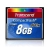 Transcend CF 08 Gb 400�