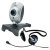 14667 ���-������ Trust Chat & VoIP Pack CP-2100 silver/black + ��������������� USB (1/20/180)