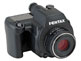 18-мегапиксельная фотокамера PENTAX 645 Digital