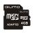 Micro Secure Digital 04 Gb QUMO Class 2 [HC] + Adapter [QM4GMICSD]