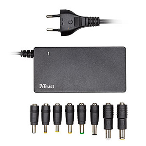 17736 Trust Slimline 65W Notebook Power Adapter (12)