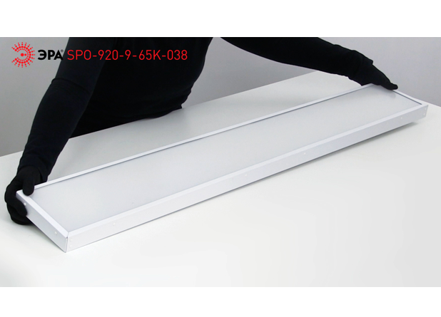 Видеообзоры новых потолочных LED-светильников ЭРА-SPO-9 мощностью 18 и 38 Вт