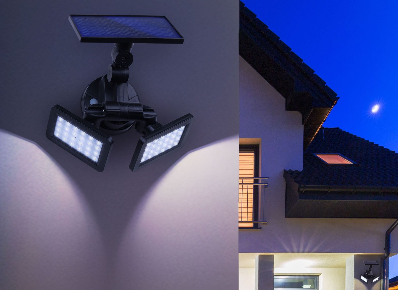 Видеообзоры светодиодных прожекторов ЭРА на солнечных батареях