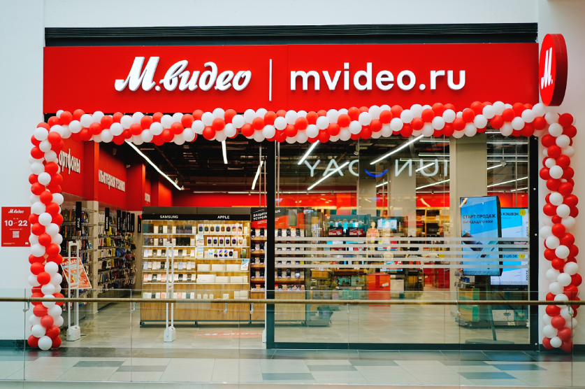 Сеть «М.Видео» сменила логотип и объявила о начале ребрендинга