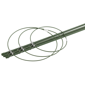 Поддержка для цветов GREEN APPLE GFS-3-60-P 3 кольца 60см (под Петрович)