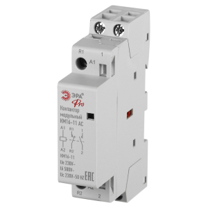 Контактор модульный ЭРА PRO NO-902-321 КМ16-11 АС