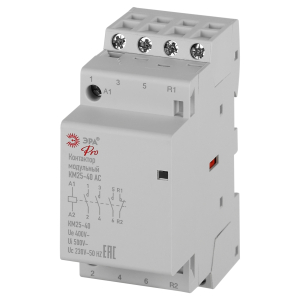 Контактор модульный ЭРА PRO NO-902-332 КМ25-40 АС