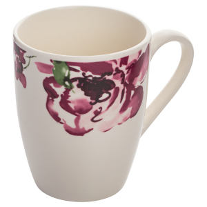 Кружка White Fox LT306 Mix.Flowers для чая и кофе фарфор 330 мл.