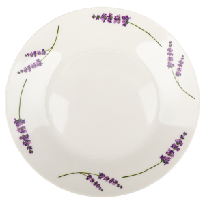 Тарелка White Fox LT304 десертная Mix.Flowers фарфор 19 см