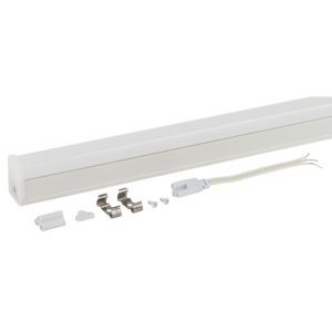 Линейный светодиодный светильник комплект ЭРА LLED-04-0-40K-104 4Вт 4000K L300мм с сетевым шнуром