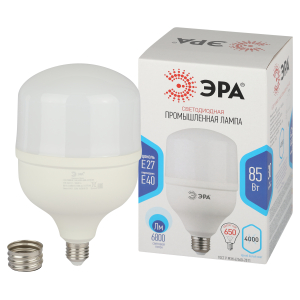 Лампа светодиодная POWER ЭРА STD LED T140-85W-4000-E27/E40 85Вт колокол нейтральный белый свет Е27/Е40