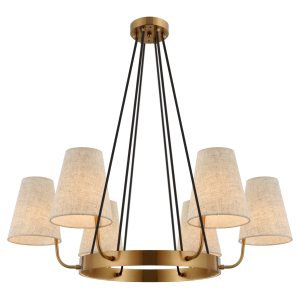 Люстра Rivoli Michele 4111-306 6 х Е14 40 Вт дизайн