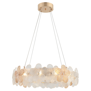 Люстра Rivoli Ethel 6132-101 12 х G9 5 Вт дизайн