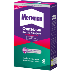 Клей для обоев Метилан 3003722 Флизелин Экстра Комфорт с индикатором