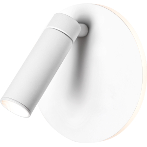 Светильник декоративный настенный светодиодный ЭРА EDGAR WL55 WH COB 5Вт / SMD 7Вт 4000К IP20 белый