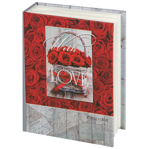 Фотоальбом Image Art IA-100PP серия 385 Цветы термосварка 50 листов 100 фотографий размер 10х15