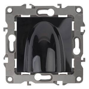 12-6003-06 ЭРА Вывод кабеля, Эра12, чёрный (10/100/1200)