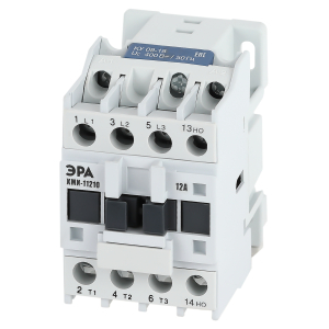 Контактор ЭРА PRO KKM11-012-400-10-E КМИ-11210 12А 400В/АС3 1НО