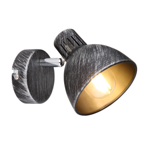 Светильник настенно-потолочный спот Rivoli Eho 7031-701 1 х E14 40 Вт поворотный