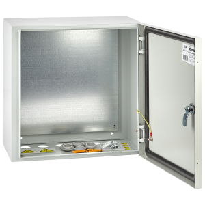 Корпус металлический ЭРА ЩМП-4.4.2 (400х400х250) IP54 У2 серый