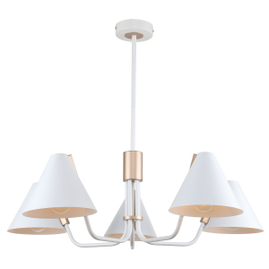 Люстра Rivoli Beverly 2070-305 5 х Е14 40 Вт лофт - кантри