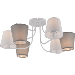 Люстра Rivoli Chris 3154-306 6 х Е14 40 Вт модерн