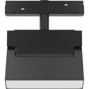 Магнитный трековый светильник ЭРА TRM20-2-12-6W4K BK светодиодный 6Вт 4000К черный для системы NOVA